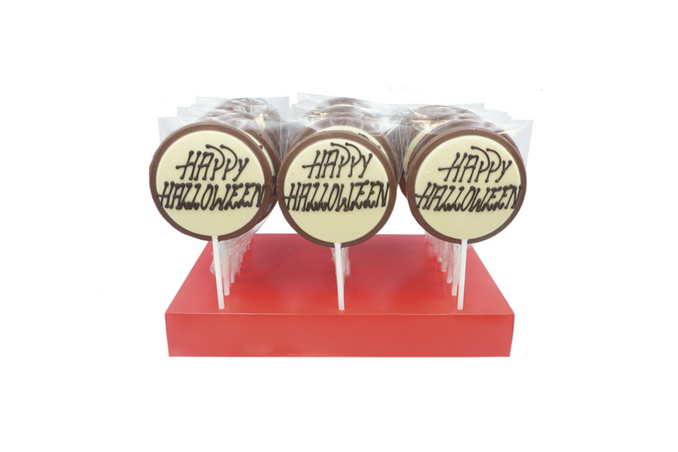 Happy Halloween Chocolate Lolly xx