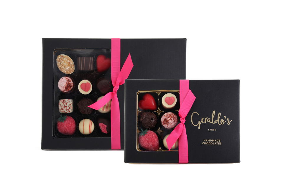 Deluxe Gift Box of Handmade Chocolates for Mother's Day xx