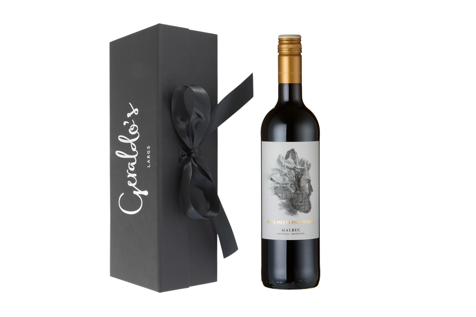 Man Meets Mountain, Malbec, Argentina 2025 BIN 2147 xx