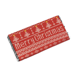 Christmas Chocolate Bars