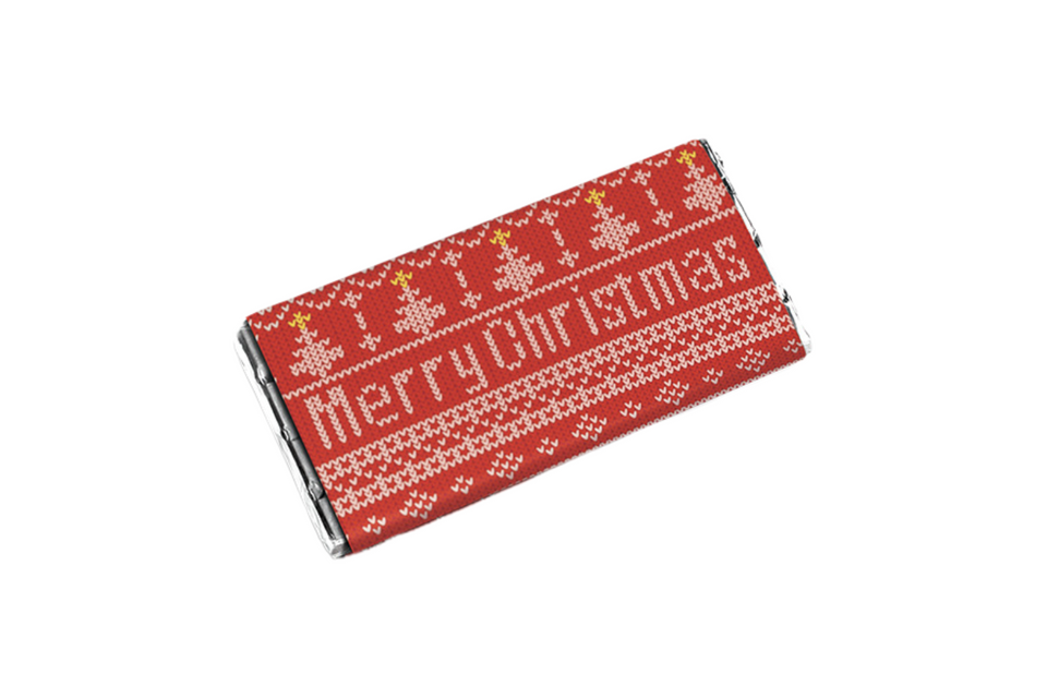 Christmas Chocolate Bars xx