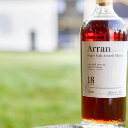 Arran 18 Year Old 46% Single Malt Scotch Whisky 70cl