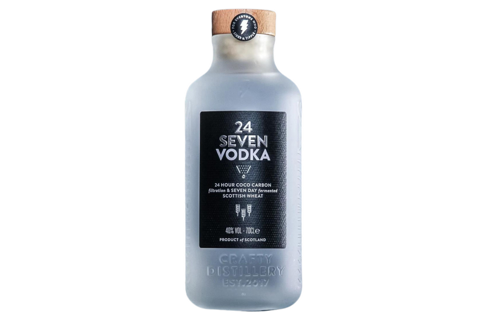 24 Seven Vodka 70cl xx