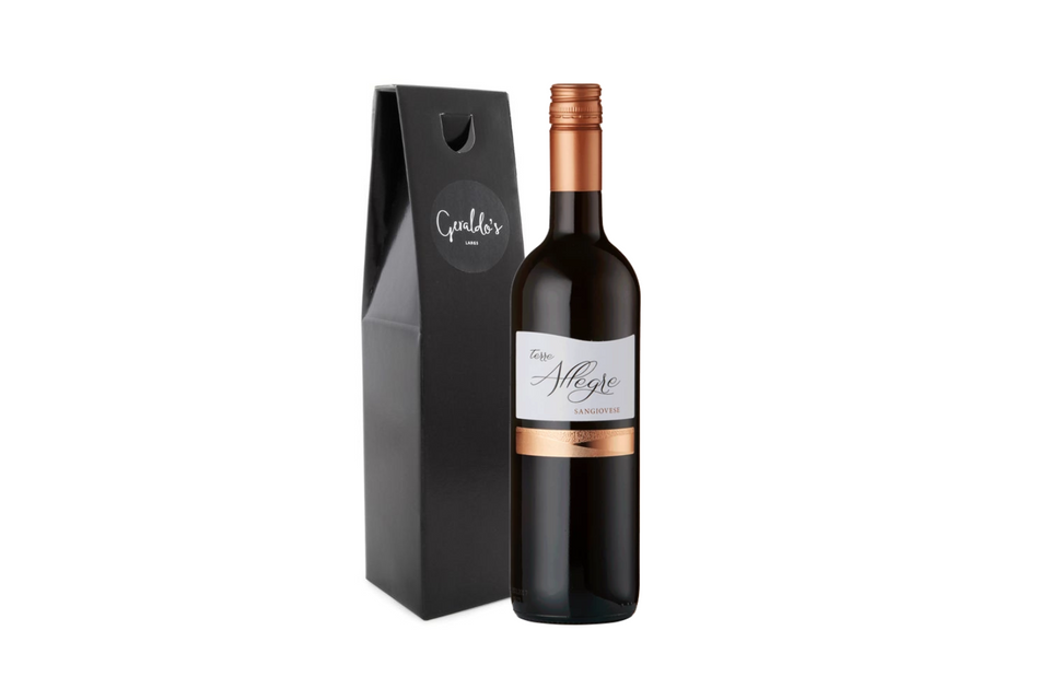 Cielo e Terra, Terre Allegre, Sangiovese, IGT Puglia, Italy, 2023 BIN NO 2847 xx