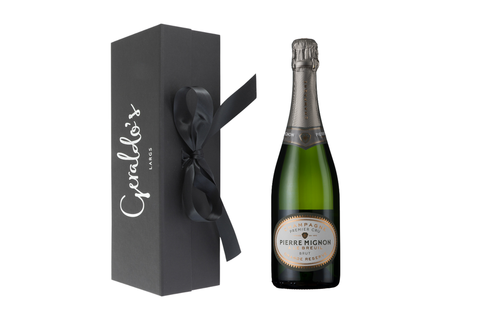 Pierre Mignon, Grande Reserve Premier Cru, Champagne BIN NO 2916 | AWARD-WINNER xx