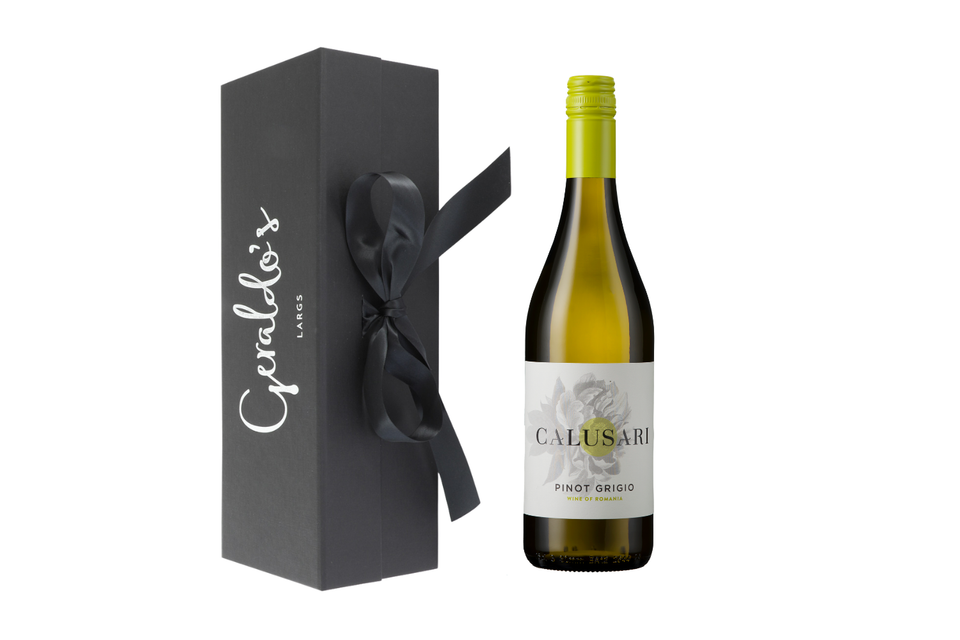 Calusari, Pinot Grigio, Romania, 2025 BIN NO 2932 xx