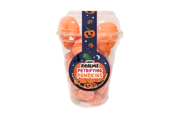 Petrifying Pumpkins Candy Cup 230g