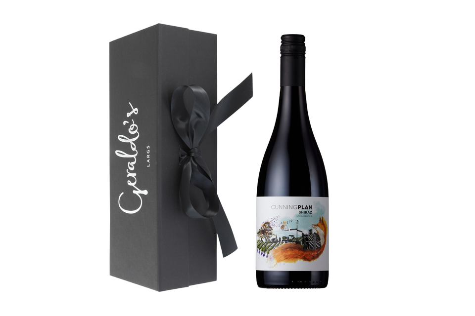 Thistledown Cunning Plan Shiraz McLaren Vale, South Australia, Australia 2022 BIN NO 3484 xx