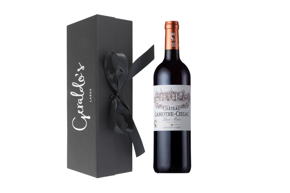 Château Lamothe-Cissac, Cru Bourgeois Haut-Médoc, Bordeaux, France, 2018 BIN NO 3575 xx