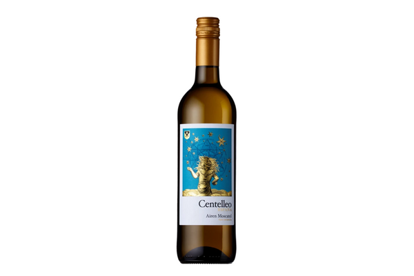 Centelleo, Airén Moscatel, Vino de España, Spain, 2022 BIN NO 3891