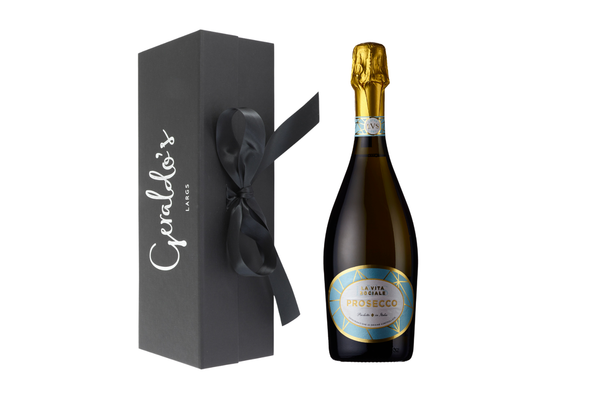 La Vita Sociale, Prosecco Spumante, N/V Italy BIN NO 4209