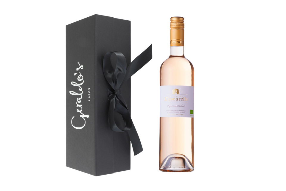 Château L'Escarelle Organic Rosé Wine 2025, BIN NO 4294 xx