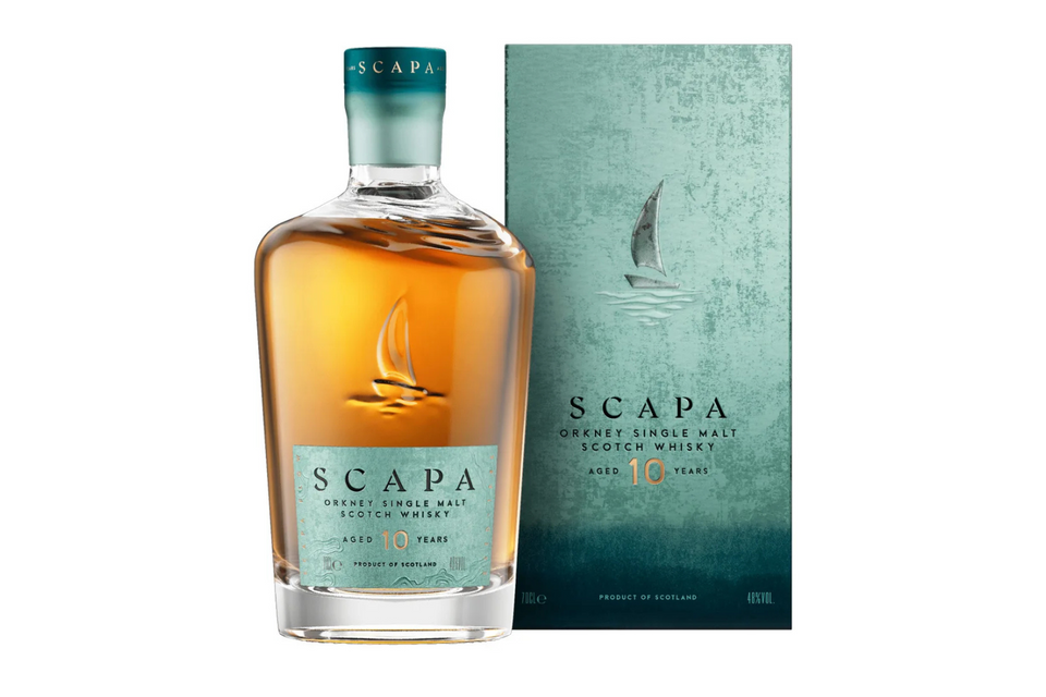 Scapa 10 Year Old 48% Single Malt Whisky 70cl xx