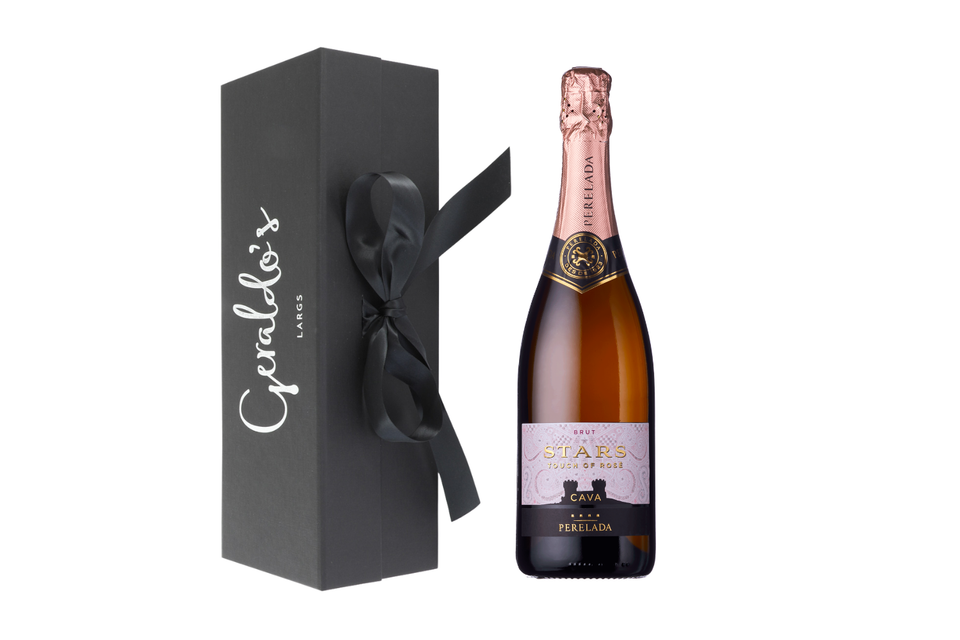 Perelada, Stars Touch of Rose Cava 2022 BIN 4369 xx