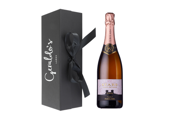 Perelada, Stars Touch of Rose Cava 2022 BIN 4369