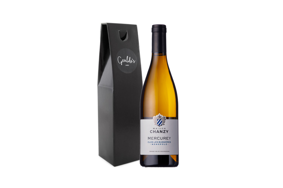 Chanzy, Mercurey Blanc, Clos Les Bussières-Monopole, Côte Chalonnaise, France, 2023 BIN NO 4380 xx
