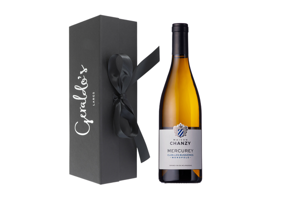 Chanzy, Mercurey Blanc, Clos Les Bussières-Monopole, Côte Chalonnaise, France, 2023 BIN NO 4380