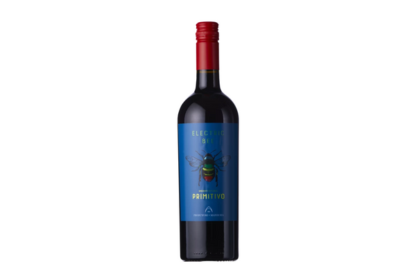 Produttori Di Manduria, Electric Bee, Primitivo, IGT Puglia, Italy, 2023 BIN NO 4417
