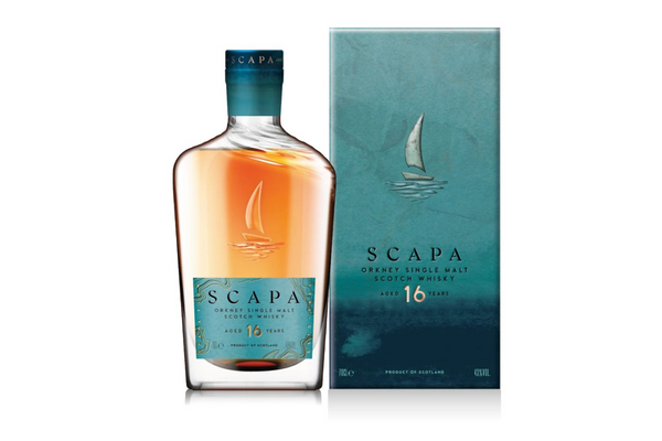 Scapa 16 Year Old 48% Single Malt Whisky 70cl