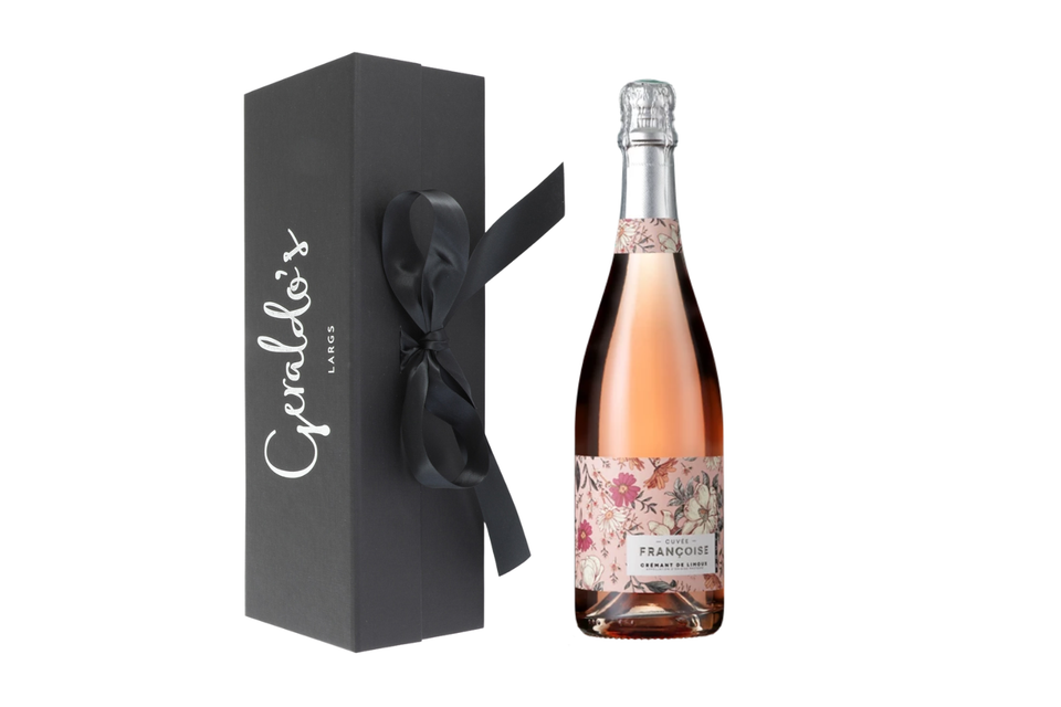 Maison Antech, Crémant De Limoux Rosé, Cuvée Françoise, Languedoc, France BIN NO 4825 xx