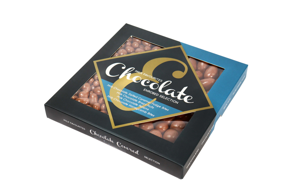 Gift Box of Chocolate Enrobed Favourites xx