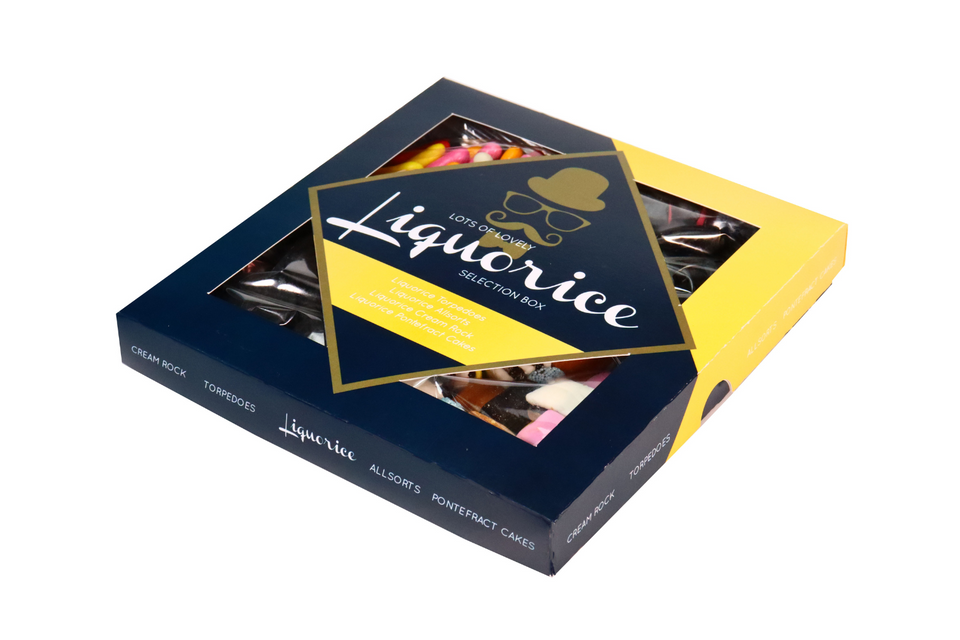 Gift Box of Assorted Liquorice xx