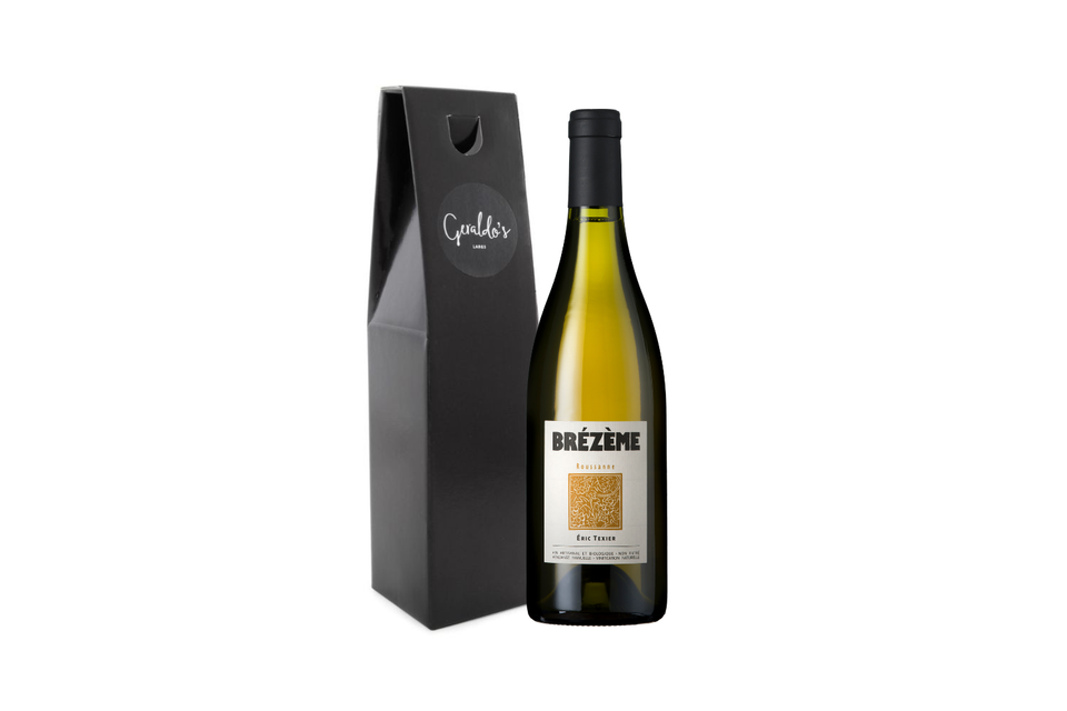 Eric Texier, Brézème Blanc, Northern Rhône, France, 2023 BIN NO 5084 xx