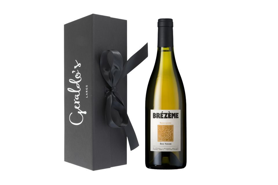 Eric Texier, Brézème Blanc, Northern Rhône, France, 2024 BIN NO 5084 xx