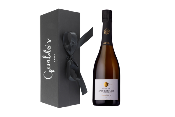 Champagne André Roger, Grande Réserve Grand Cru, Aÿ, Champagne BIN NO 5140