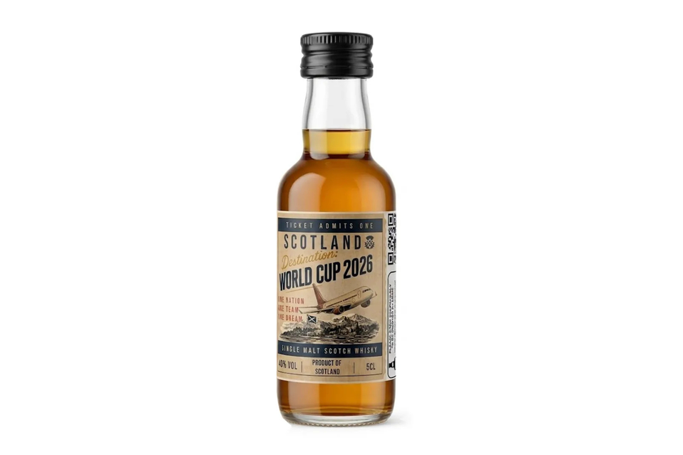 ‘Destination: World Cup 2026’ Dram 40% Single Malt Scotch Whisky 5cl xx