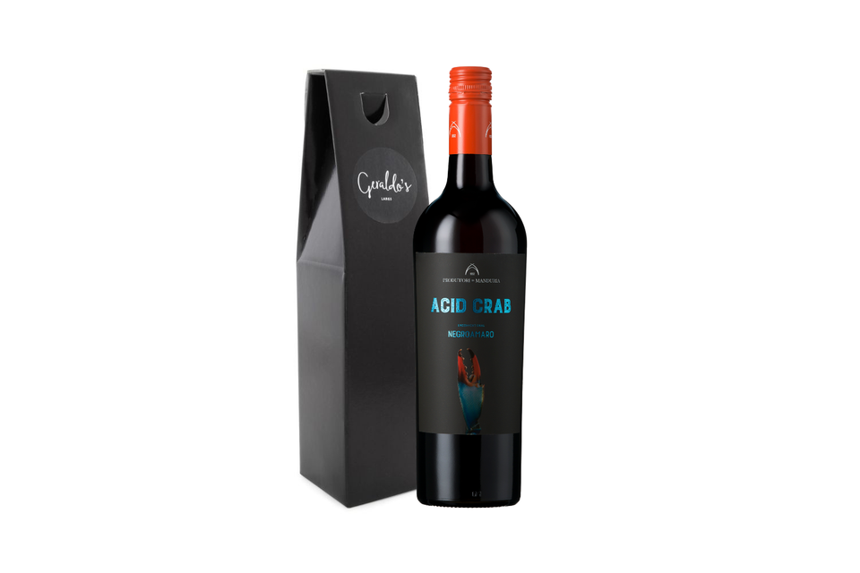 Acid Crab, Negroamaro, IGT, Produttori Di Manduria, Puglia, Italy 2024 BIN NO 5821 xx