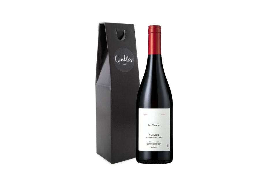 CDLD - R.Guiberteau, Chai de la Dive, Saumur Les Moulins Rouge, Loire, France, 2024 BIN NO 6104 xx