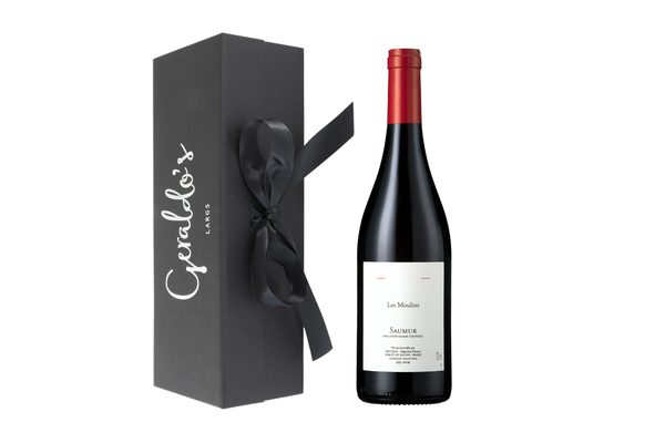 CDLD - R.Guiberteau, Chai de la Dive, Saumur Les Moulins Rouge, Loire, France, 2024 BIN NO 6104