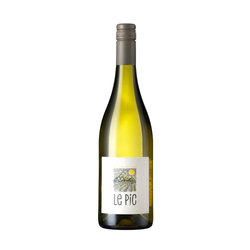 Blanc, Vin de France, Le Pic, Terres Fidèles, Languedoc, France 2025 BIN NO 6631
