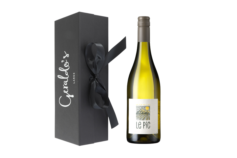 Blanc, Vin de France, Le Pic, Terres Fidèles, Languedoc, France 2025 BIN NO 6631 xx