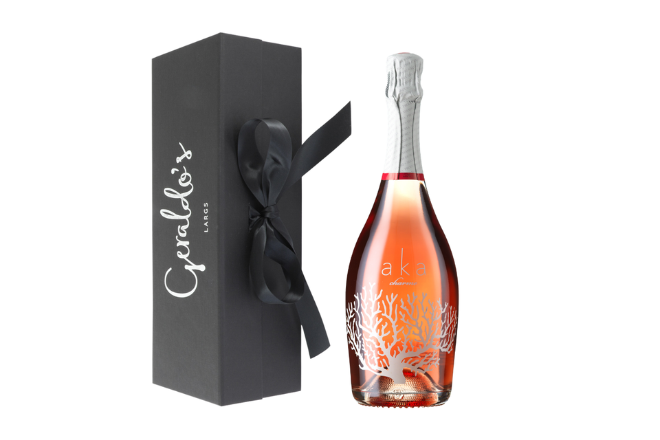 Aka Charme Rosato Spumante Brut, IGT, Produttori Di Manduria, Puglia, Italy 2024 BIN NO 6729 xx