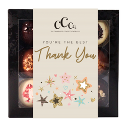 9 Assorted Solid Chocolate Domes Gift Box