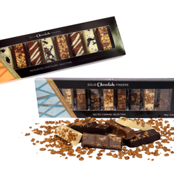 9 Solid Chocolate Fingers
