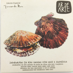 Ar de Arte Spanish Seafood Tapas Gift Box