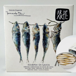 Ar de Arte Spanish Seafood Tapas Gift Box