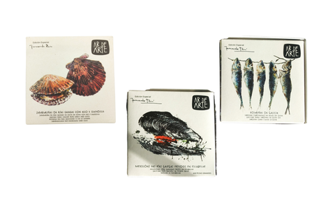 Ar de Arte Spanish Seafood Tapas