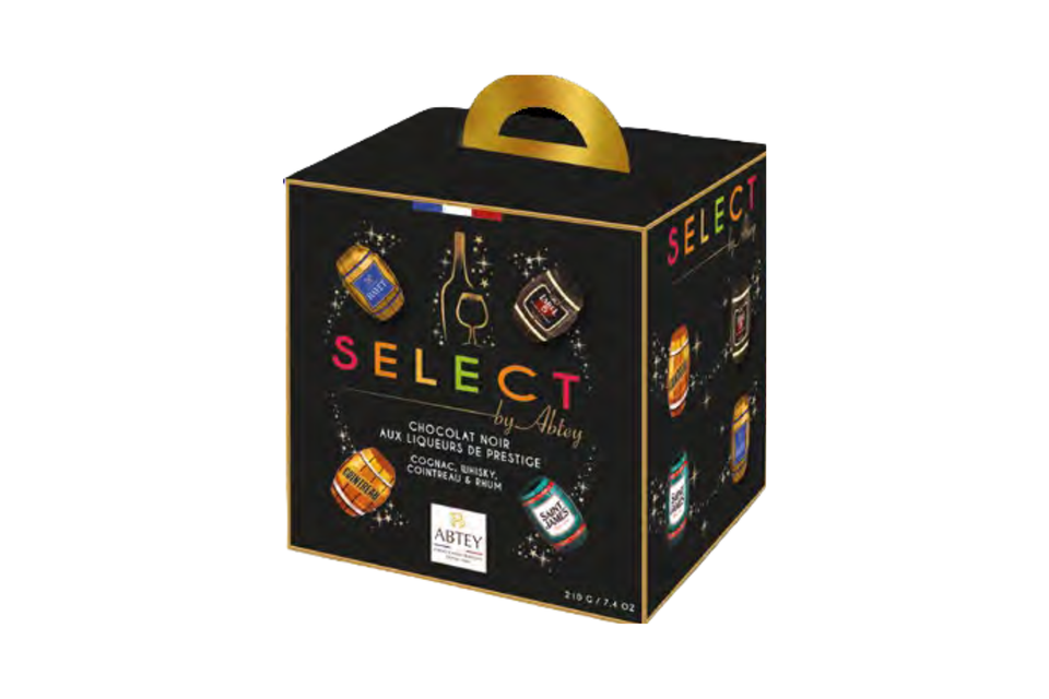 Abtey Chocolate Liqueurs Selection xx