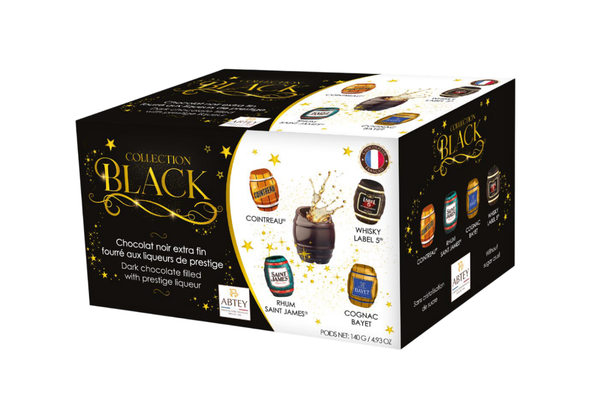 Abtey Dark Chocolate Liqueurs Selection