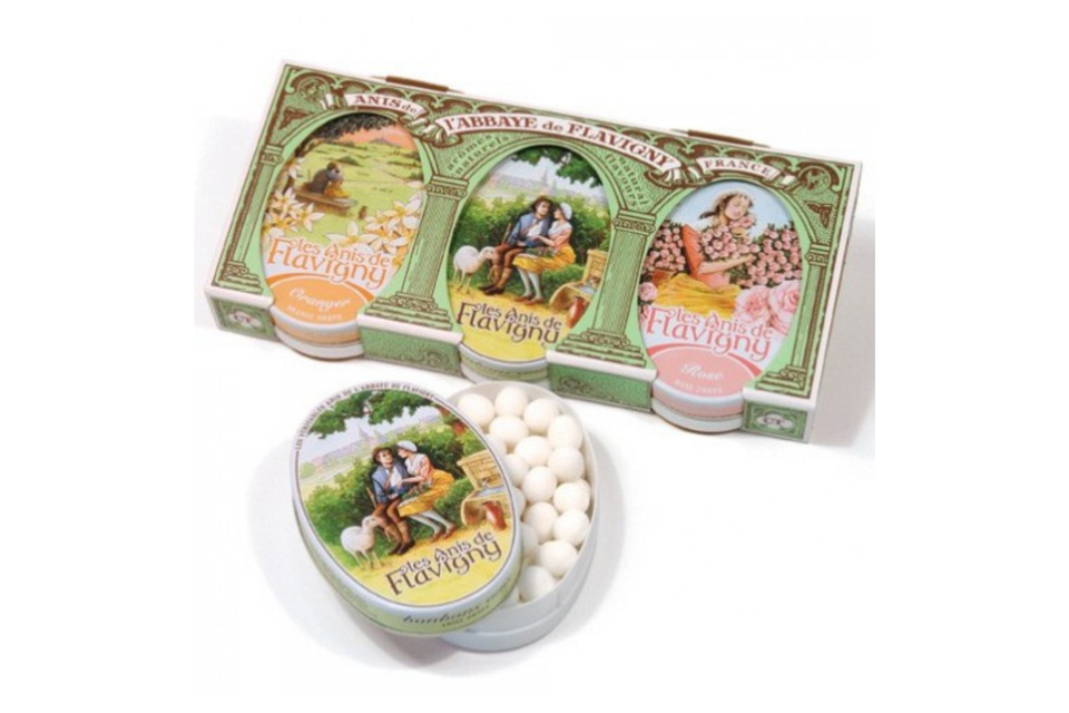 Anis de Flavigny Oval Tins Gift Set xx