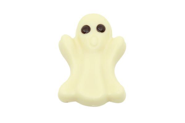 Solid White Chocolate Ghosts