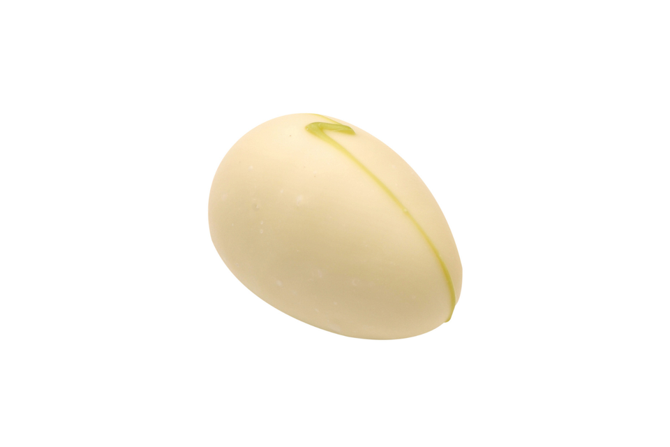 White Chocolate Champagne Truffle Egg