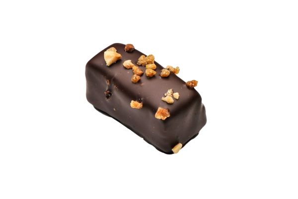 Dark Chocolate with Pistachio Marzipan