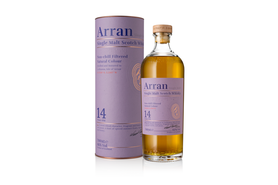 NEW - Arran 14 Year Old 46% Single Malt Scotch Whisky 70cl xx
