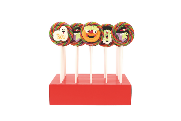 Halloween Character Lollipops