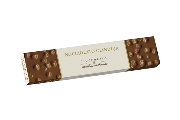 Antica Chocolate Bars with Whole Roasted Hazelnuts